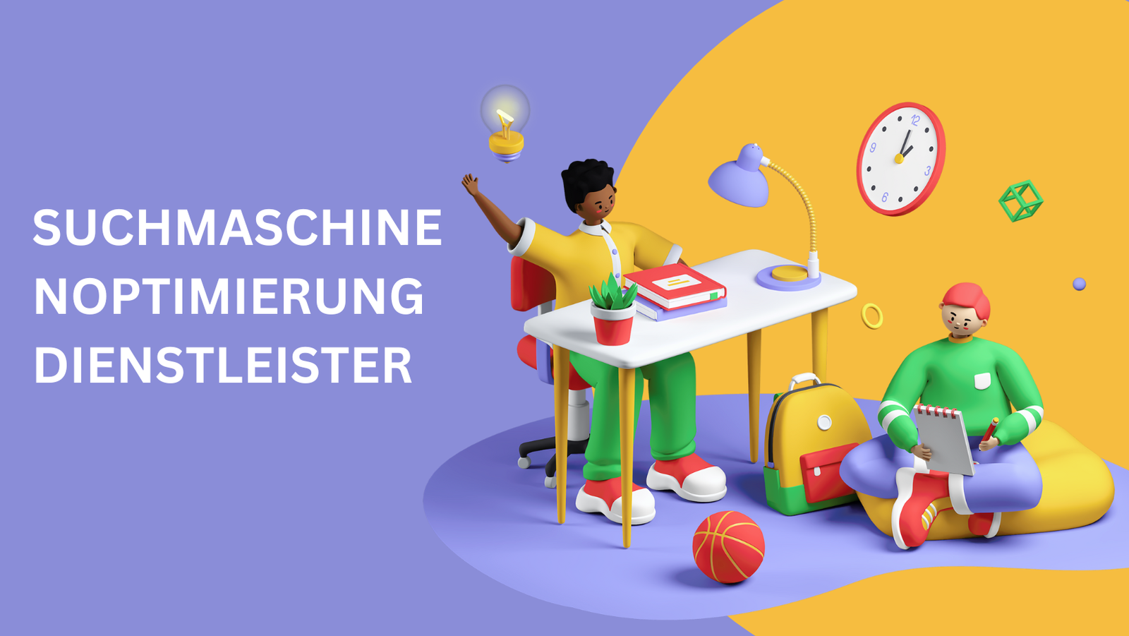 Suchmaschinenoptimierung Dienstleister