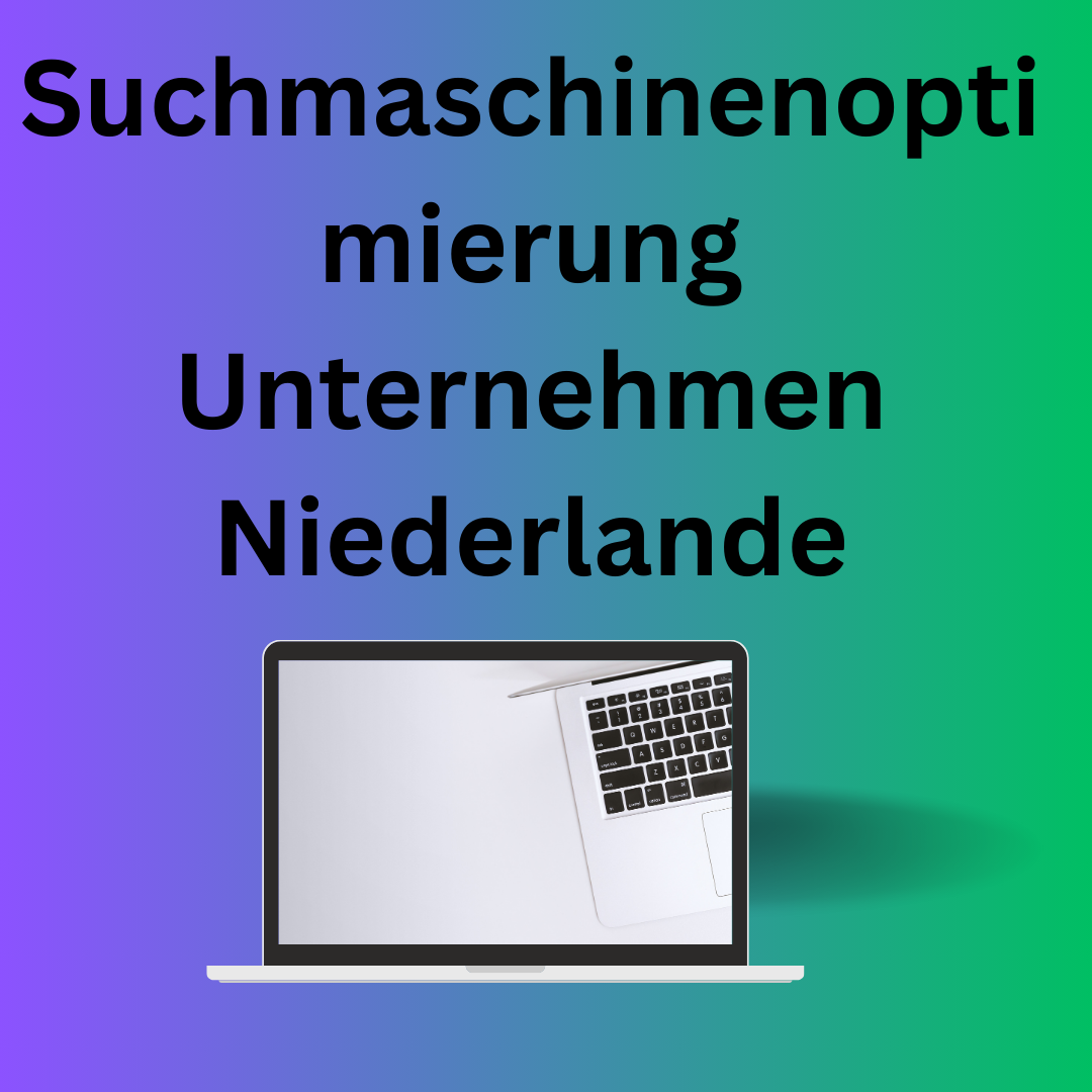 Suchmaschinenoptimierung Unternehmen Niederlande
