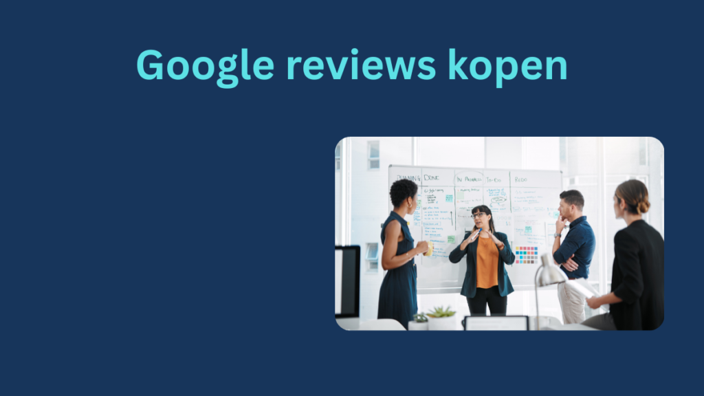 Google reviews kopen
