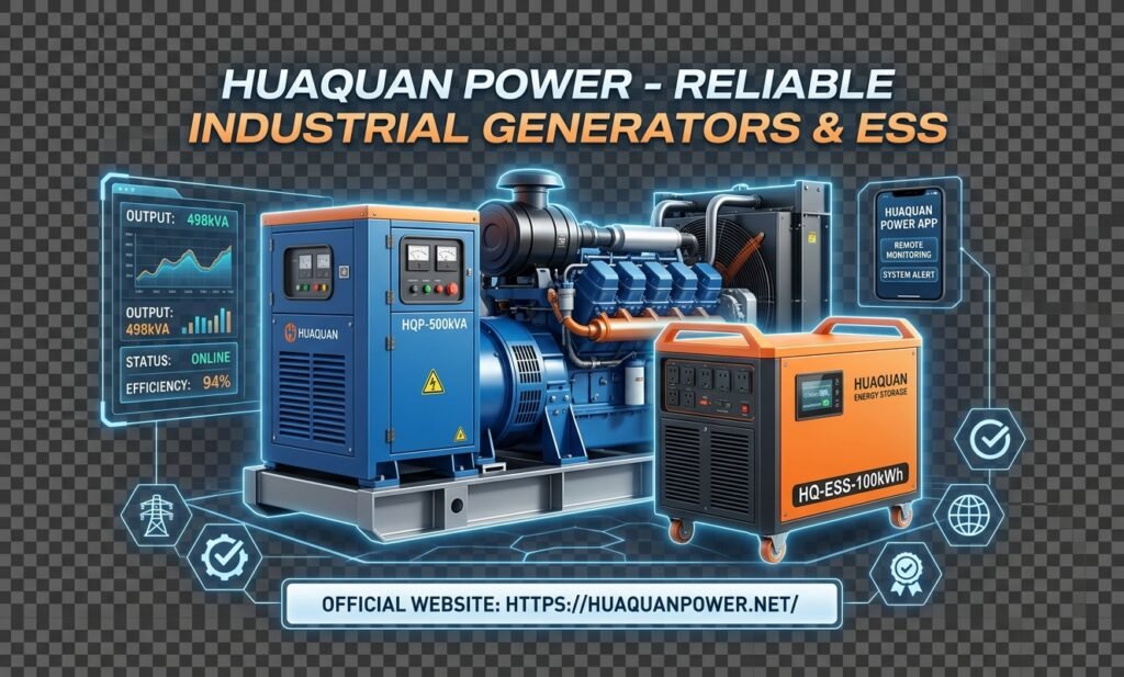 official Huaquan Power website